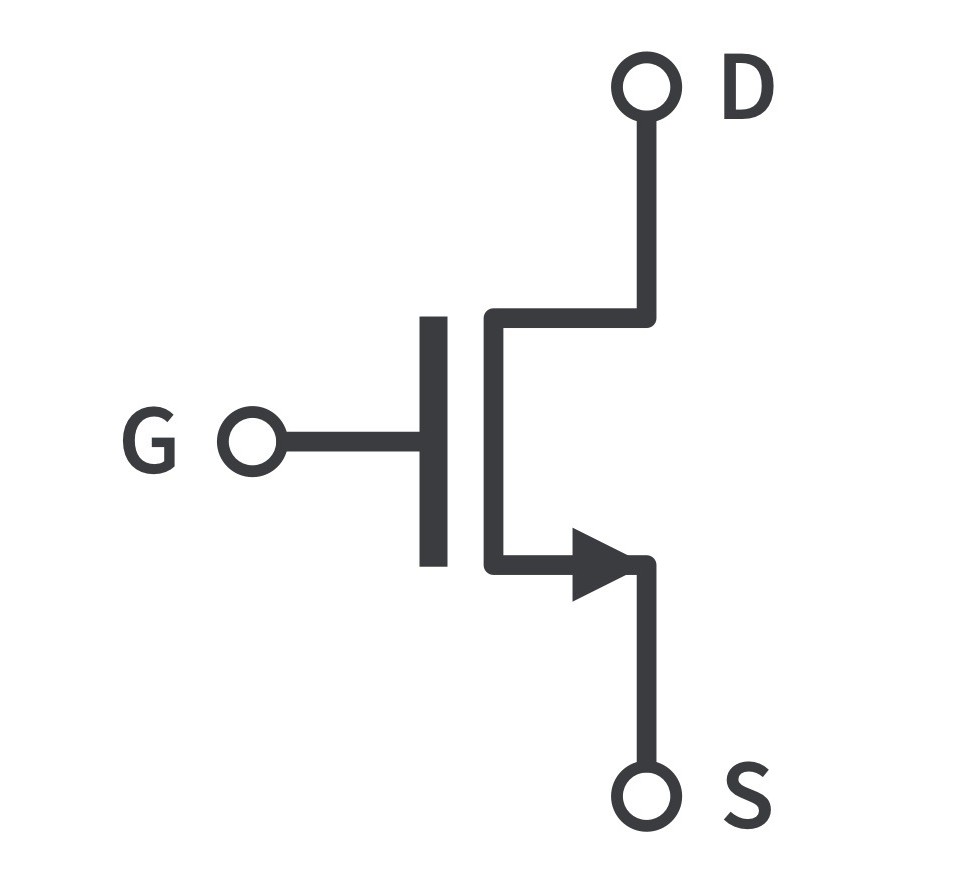 nmos transistor symbol